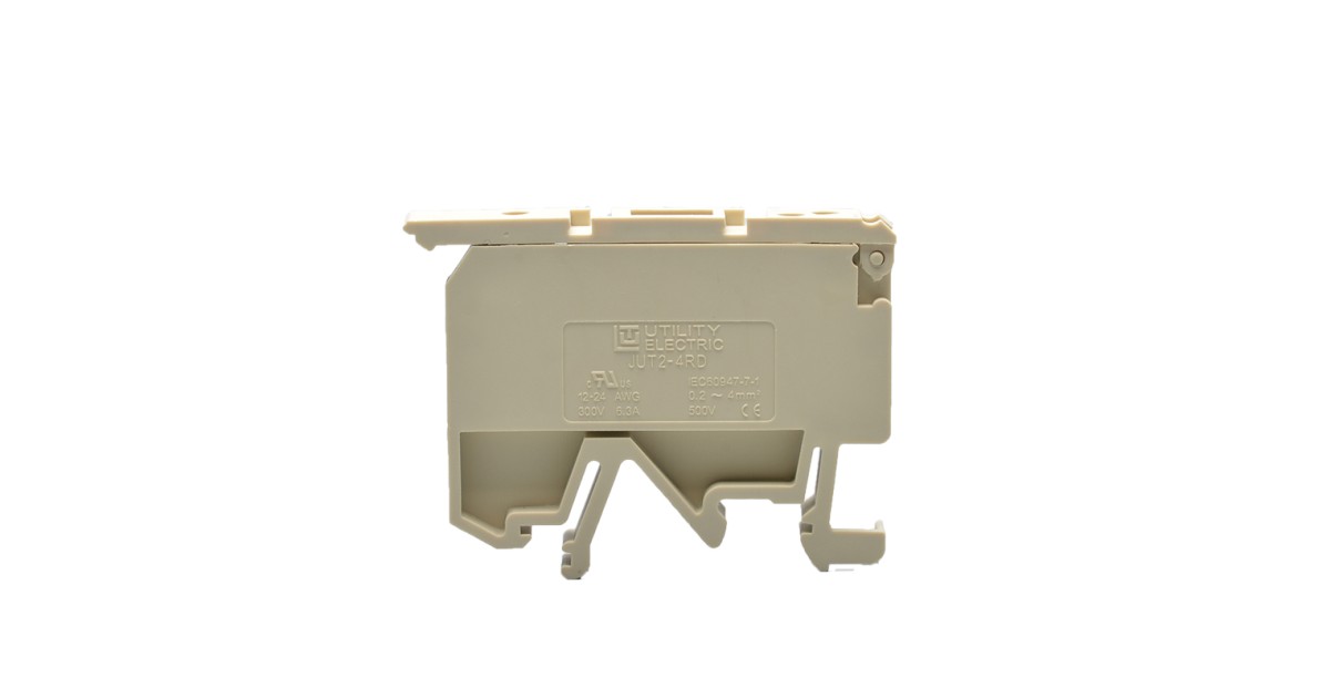 Купить Предохранительная клемма JUT2-4RD/LED24-CM UTL оптом в Москве