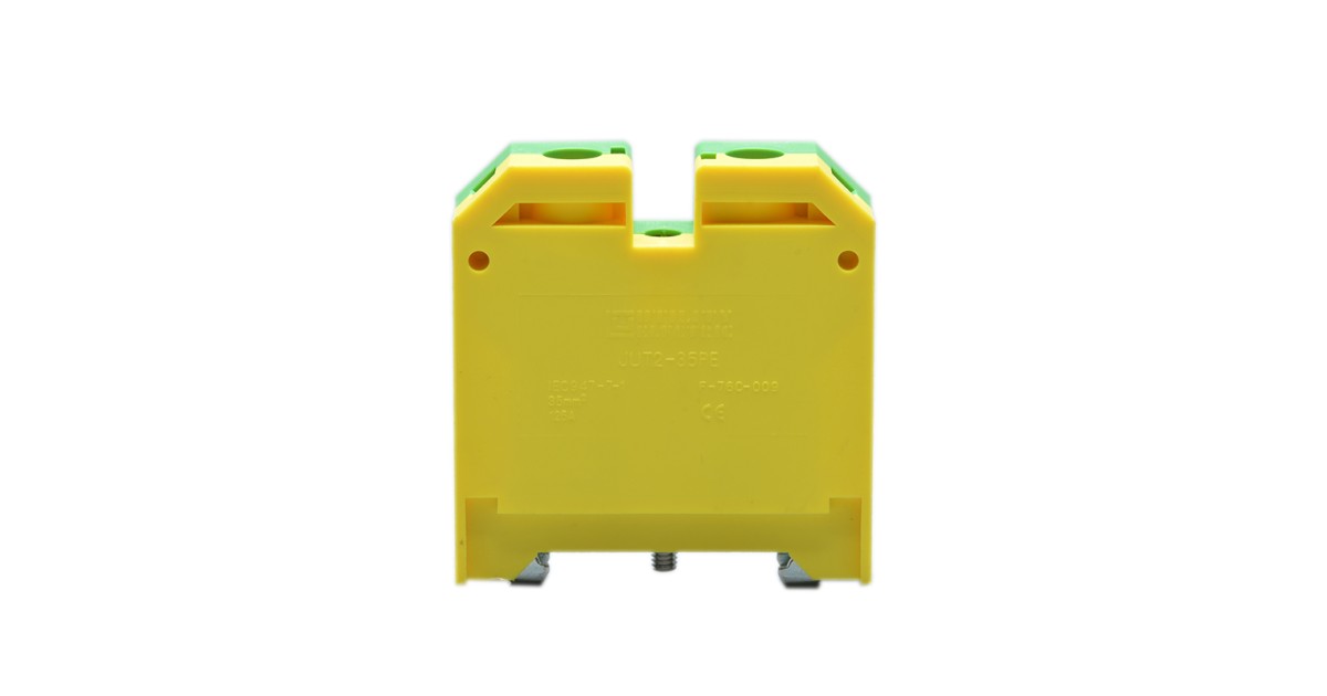 Купить Заземляющая клемма JUT2-35PE UTL оптом в Москве