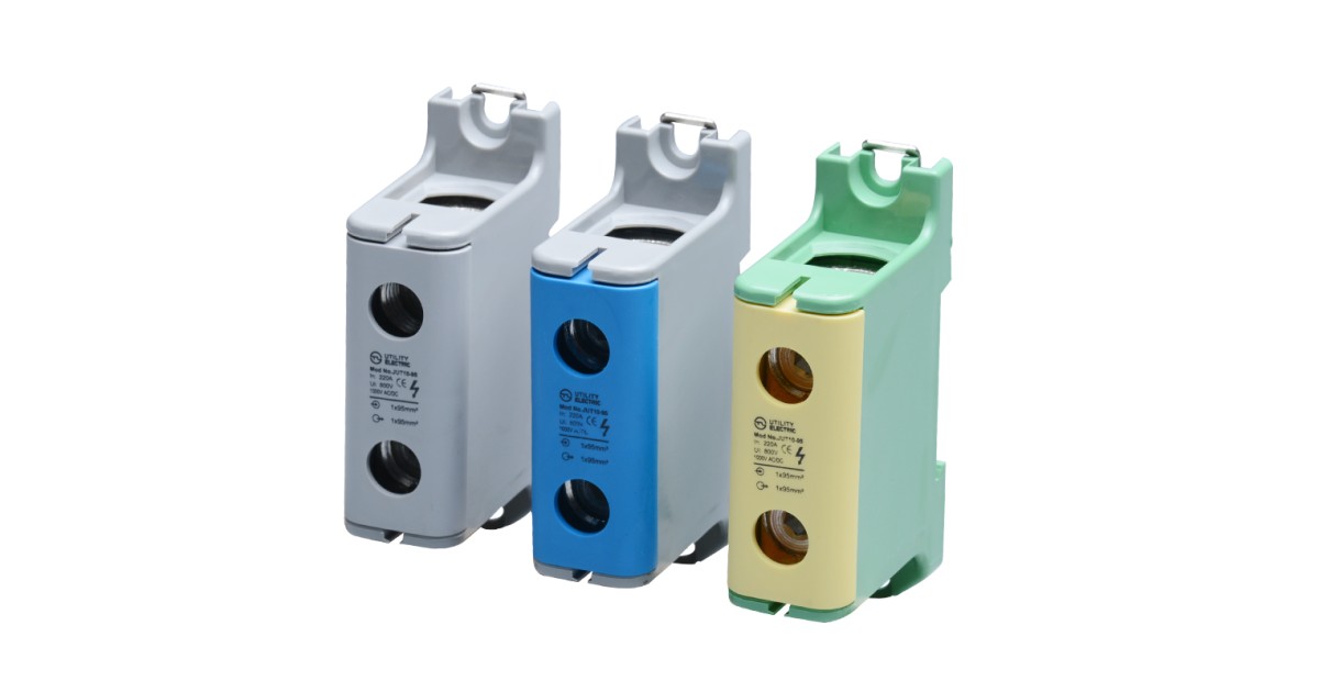 Купить Заземляющая клемма JUT10-95/2-PE UTL оптом в Москве