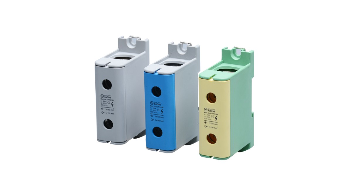 Купить Силовая клемма JUT10-150PE UTL оптом в Москве