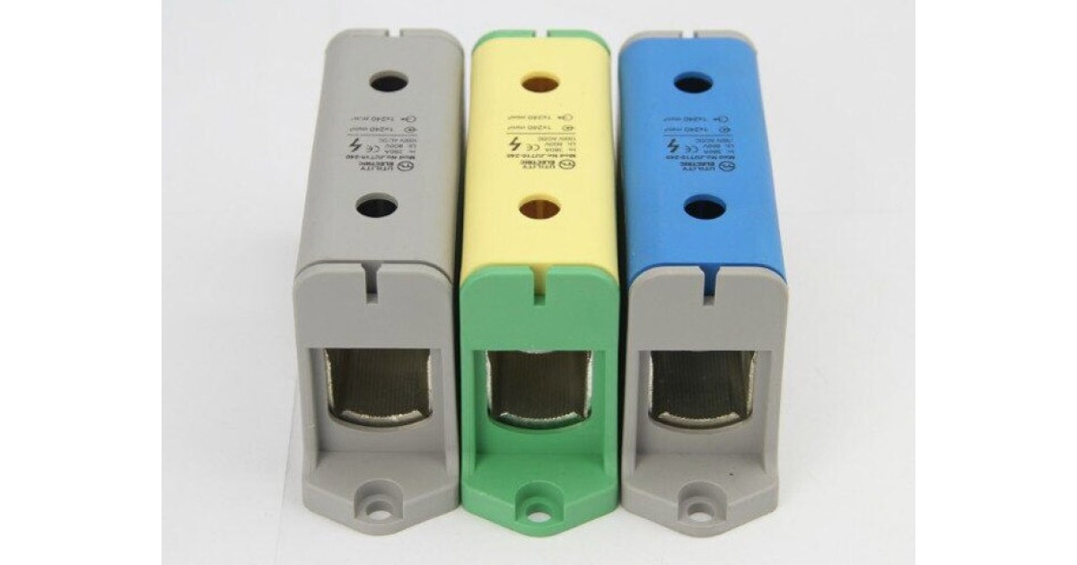 Купить Силовая клемма JUT10-240-BE UTL оптом в Москве