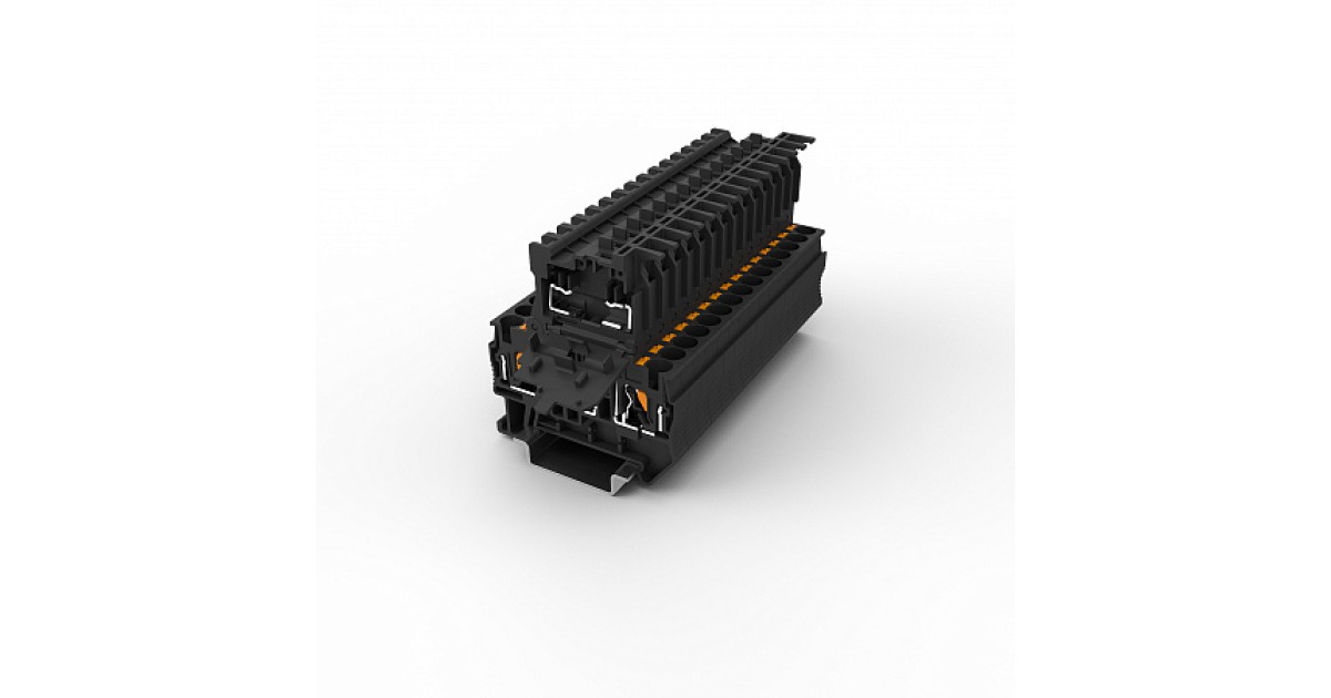 Купить Предохранительная клемма UPT-4RD/LED60 UTL оптом в Москве