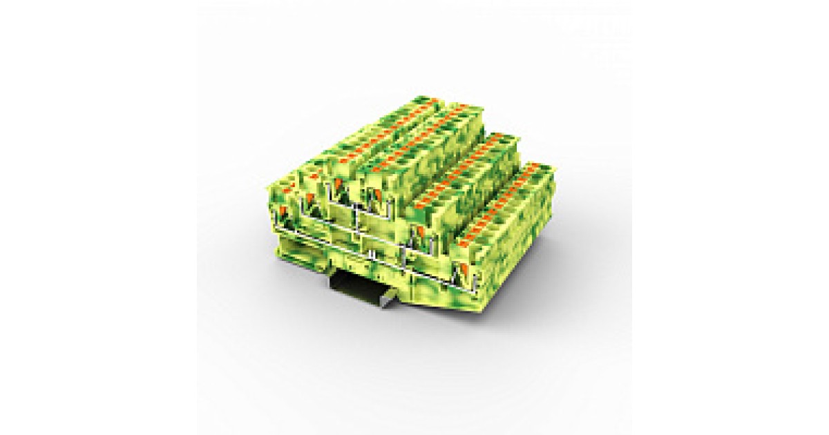 Купить Заземляющая клемма UPT-2.5/3PE UTL оптом в Москве