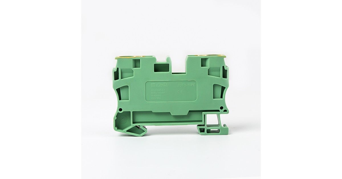 Купить Заземляющая клемма JUT3-10PE UTL оптом в Москве