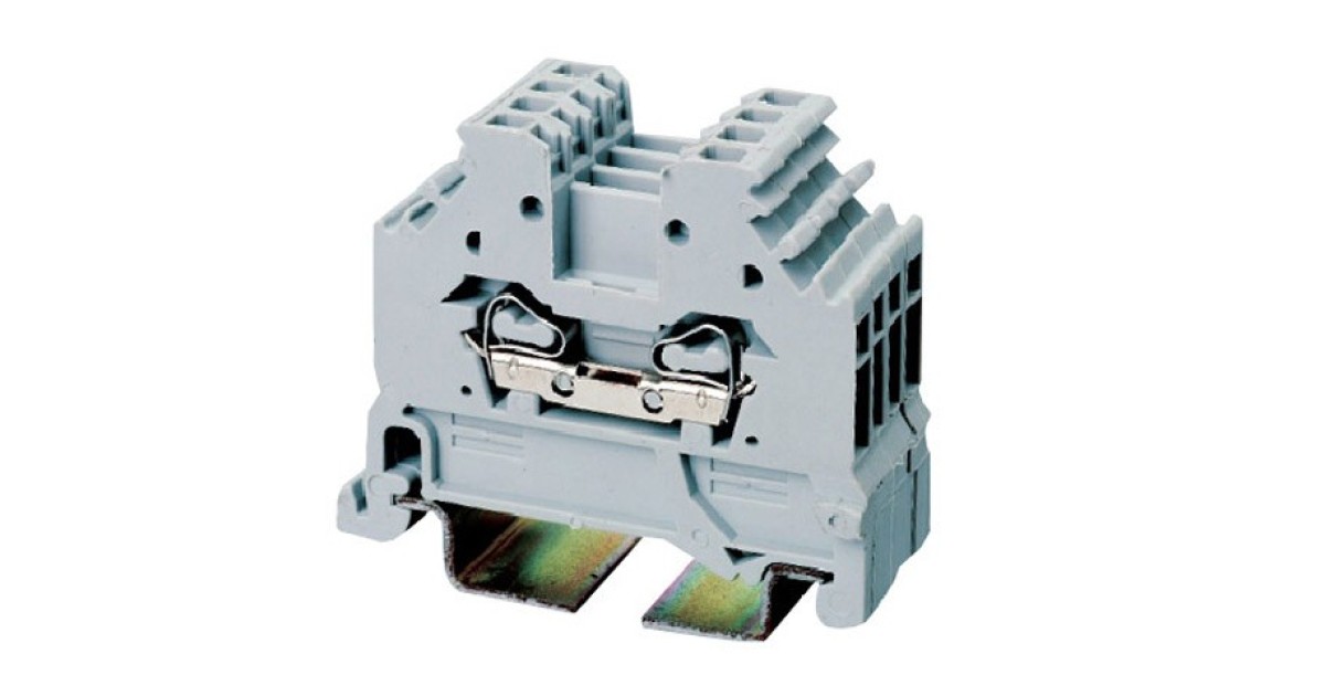 Купить Проходная клемма JUT3-1.5W-GY UTL оптом в Москве