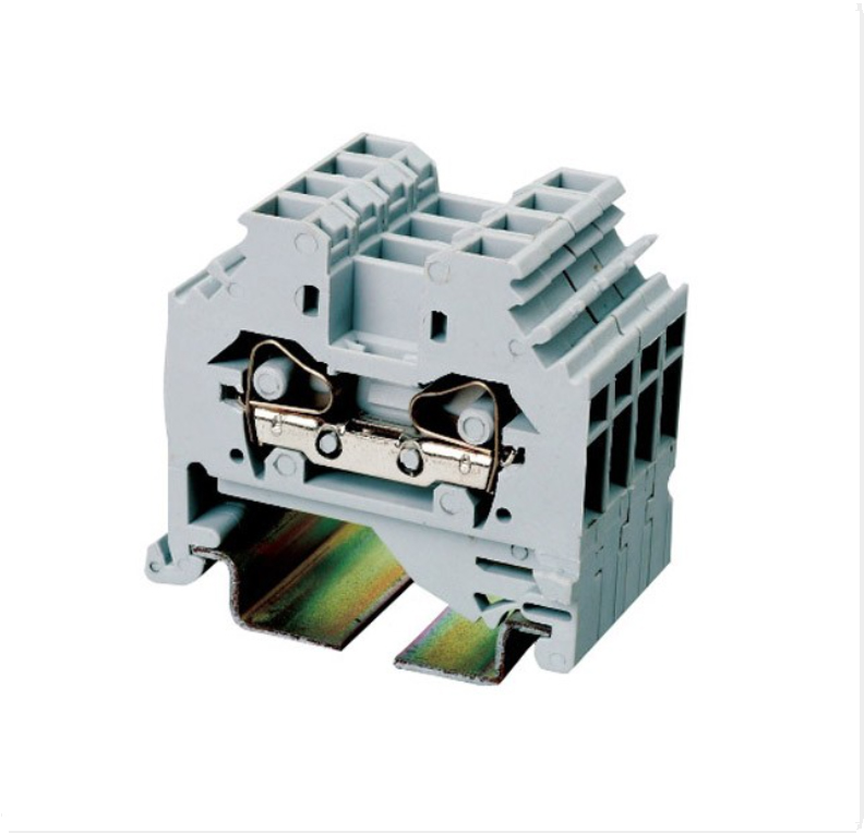 Проходная клемма JUT3-2.5W-GY - UTL
