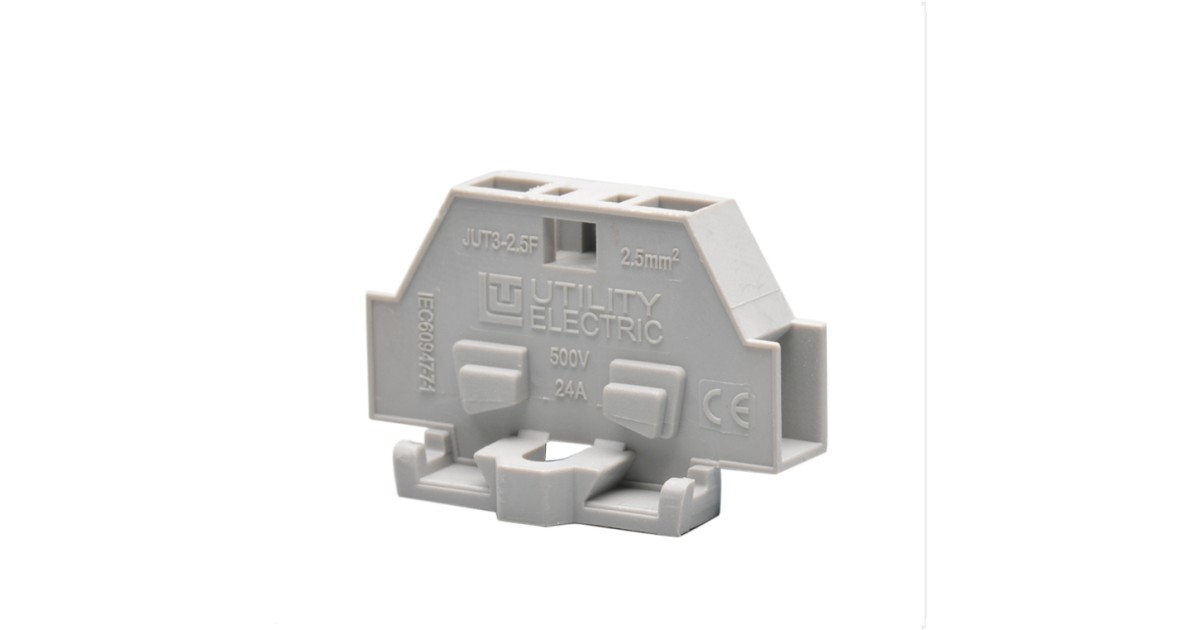 Купить Проходная клемма JUT3-2.5F-GY UTL оптом в Москве