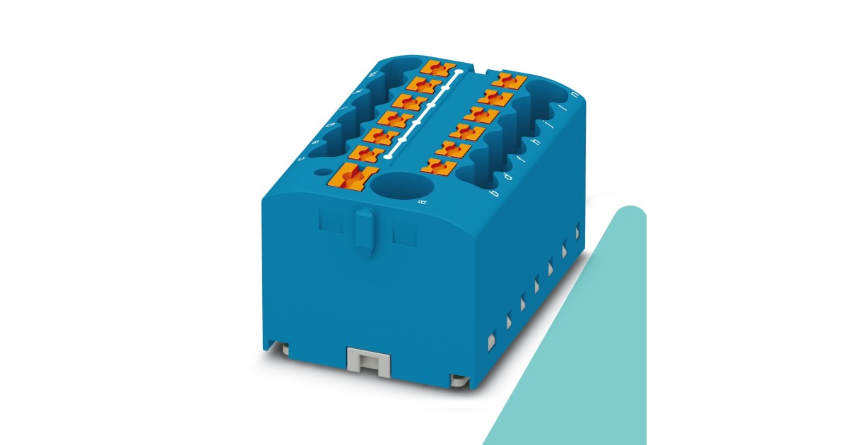 Купить Распределительная клемма JUT15-6-12x2.5-BE UTL оптом в Москве