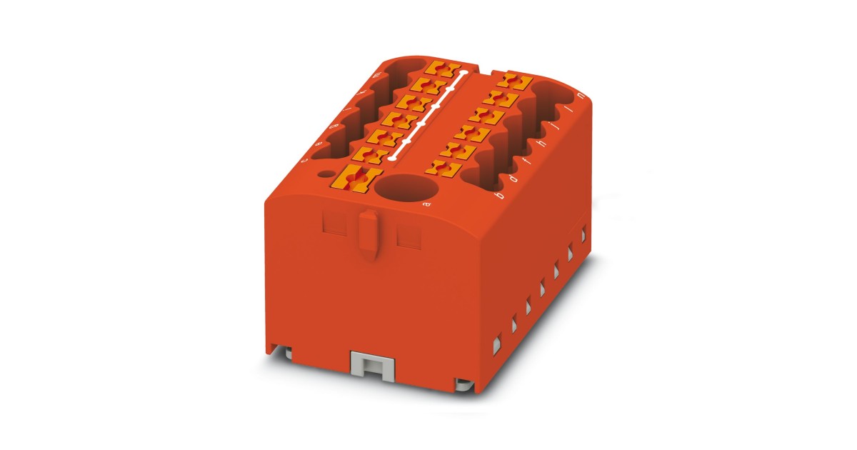 Купить Распределительная клемма JUT15-6-18x2.5-RD UTL оптом в Москве