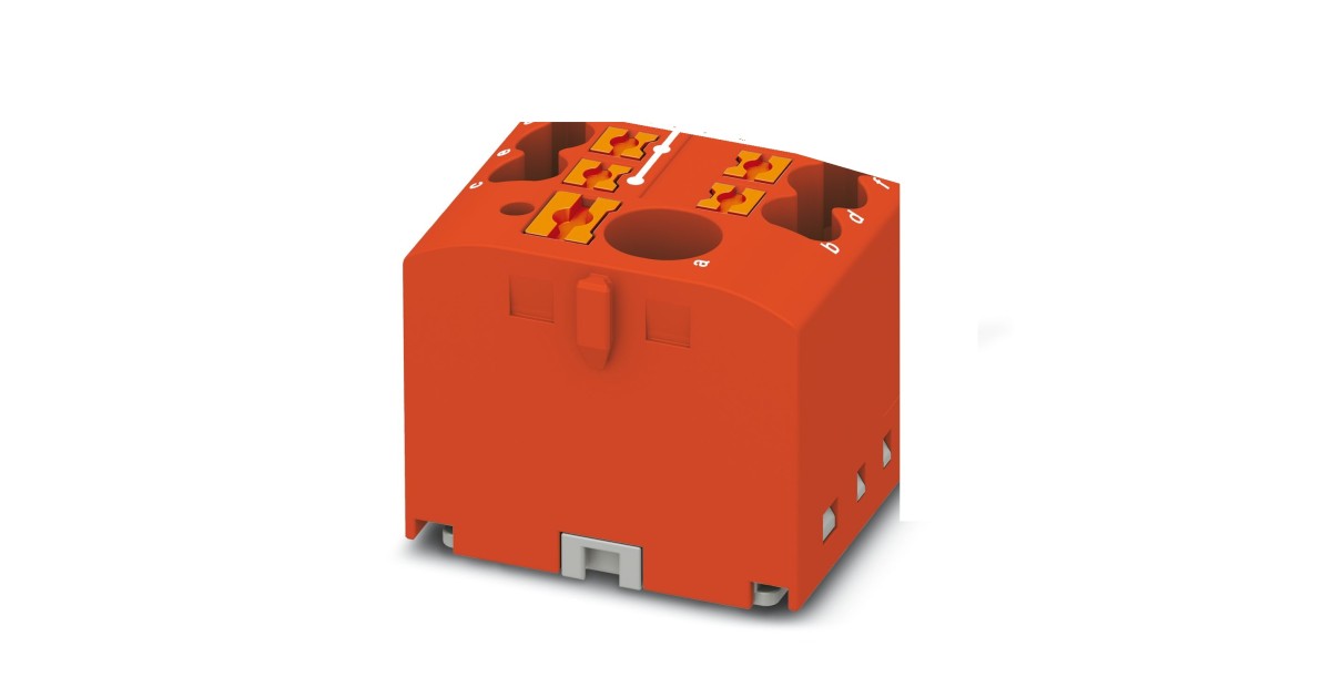 Купить Распределительная клемма JUT15-6-4x2.5-RD UTL оптом в Москве