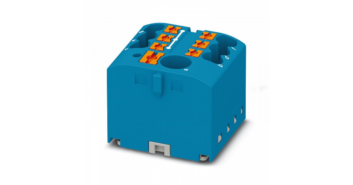 Купить Распределительная клемма JUT15-6-6x2.5-BE UTL оптом в Москве