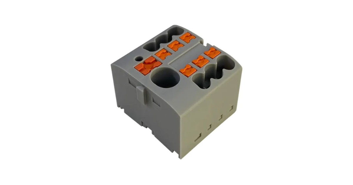 Купить Распределительная клемма JUT15-6-6x2.5-GY UTL оптом в Москве
