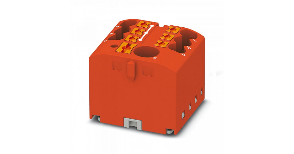 Купить Распределительная клемма JUT15-6-6x2.5-RD UTL оптом в Москве