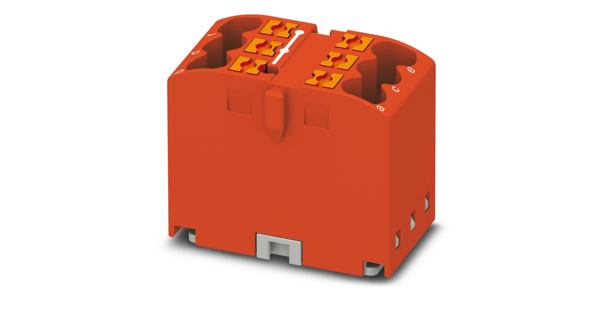 Купить Распределительная клемма JUT15-6x2.5-RD UTL оптом в Москве