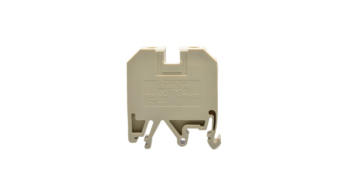 Купить Проходная клемма JUT2-10-GY UTL оптом в Москве