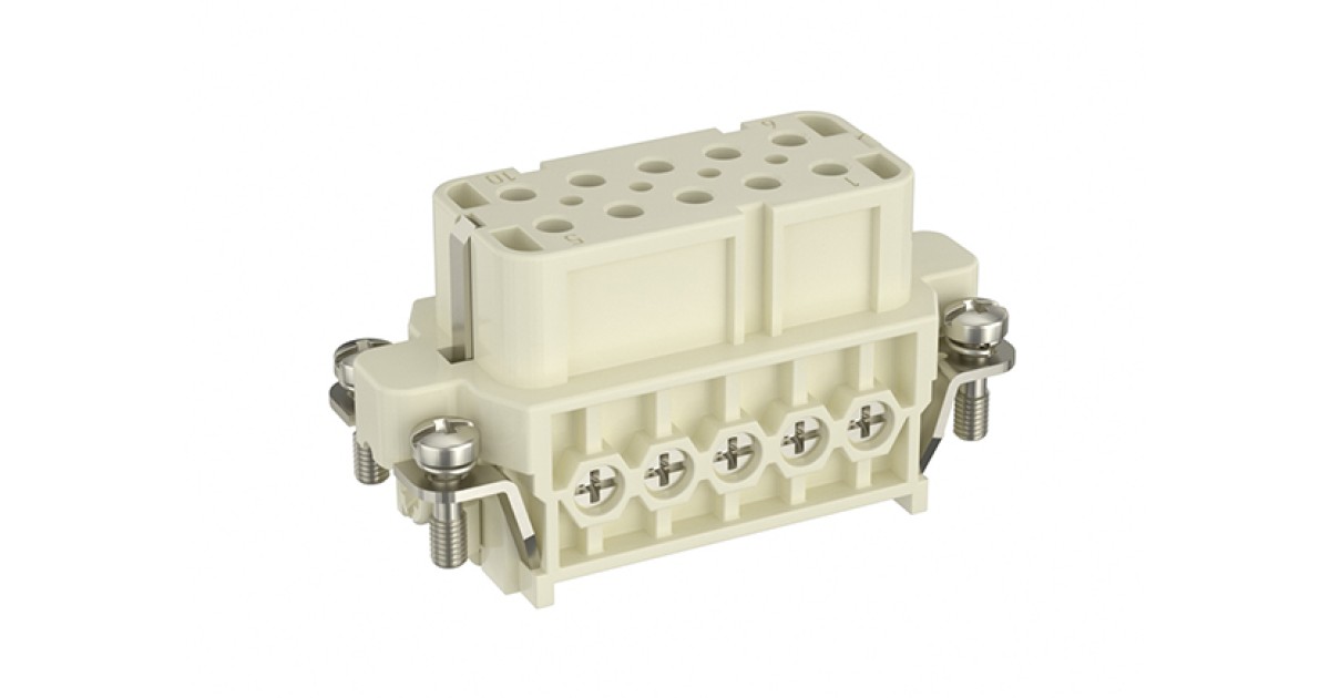 Купить Розеточная контактная вставка HA-010-F BEISIT оптом в Москве