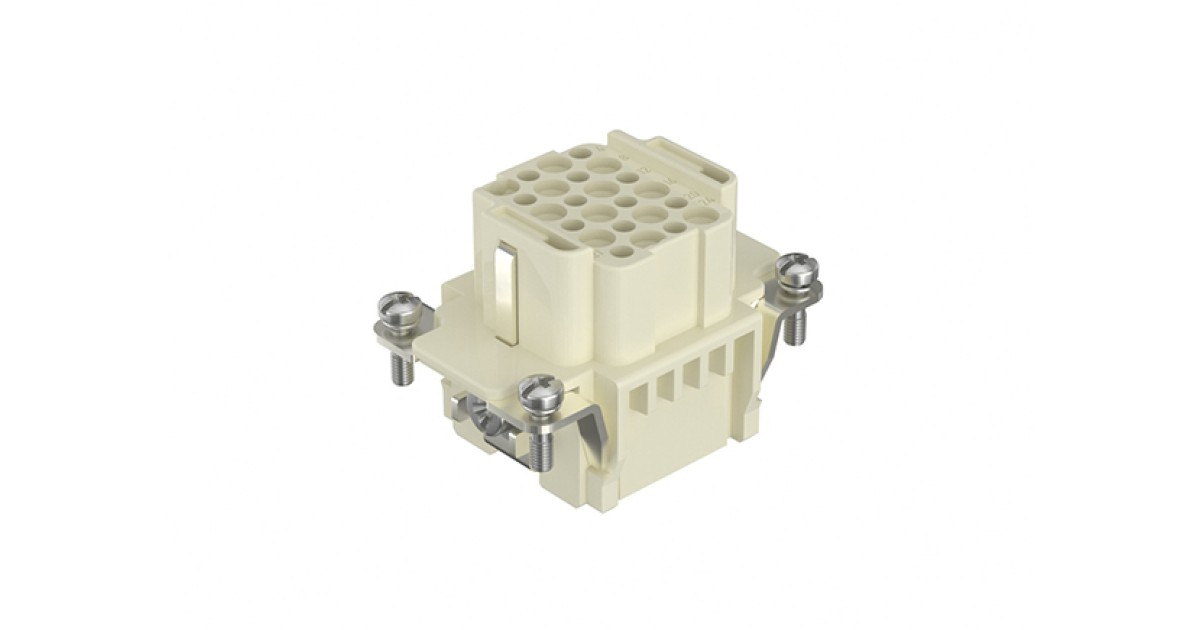 Купить Розеточная контактная вставка HDD-024-FC BEISIT оптом в Москве