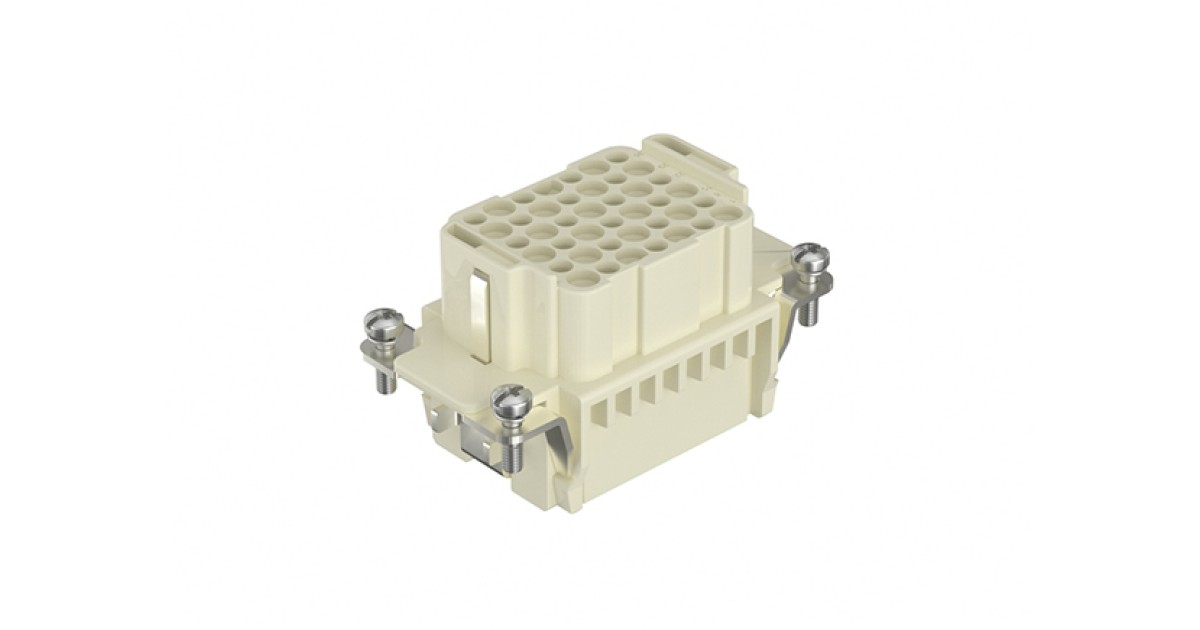 Купить Розеточная контактная вставка HDD-042-FC BEISIT оптом в Москве