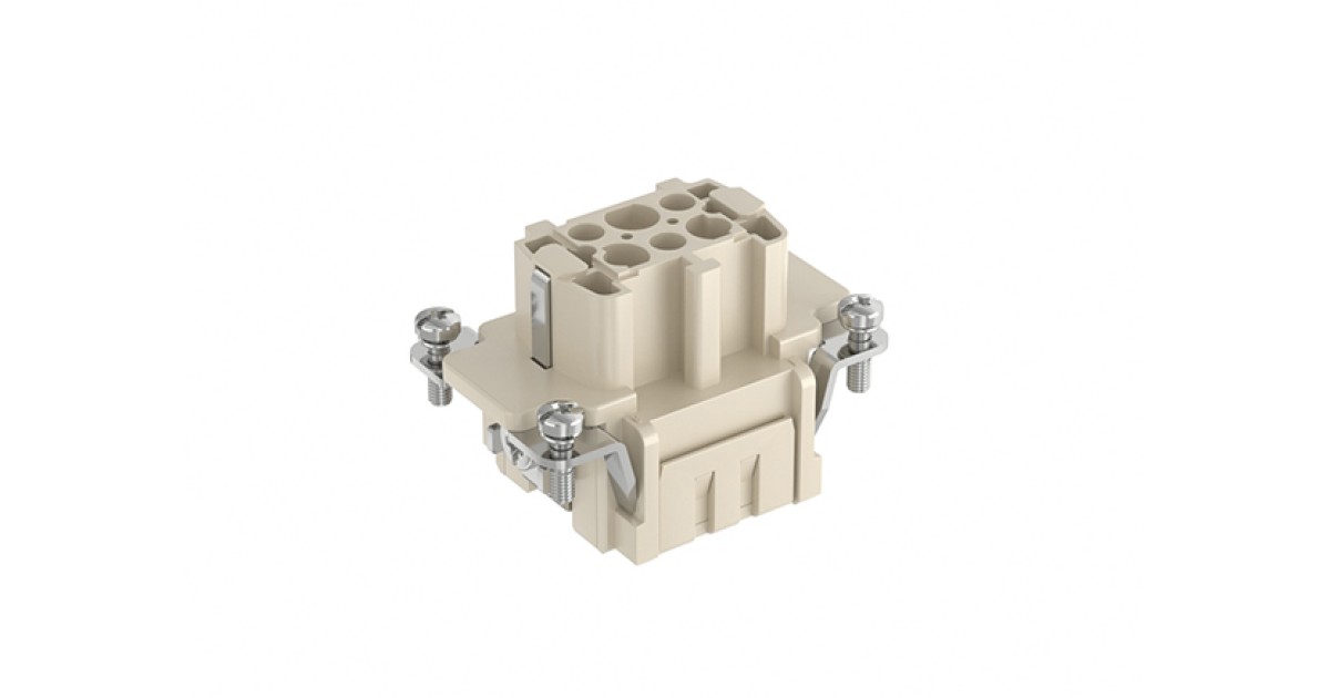 Купить Розеточная контактная вставка HE-006-FC BEISIT оптом в Москве