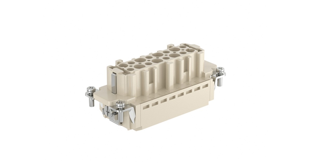 Купить Розеточная контактная вставка HE-032-FS BEISIT оптом в Москве