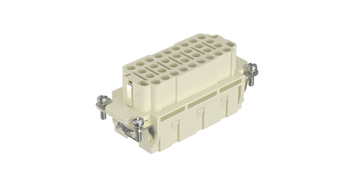 Купить Розеточная контактная вставка HEE-032-FC BEISIT оптом в Москве