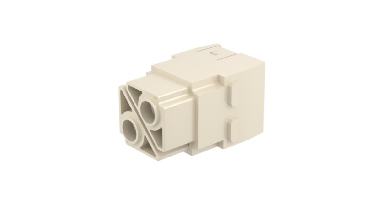 Купить Розеточная контактная вставка HM100-002-F-2 BEISIT оптом в Москве