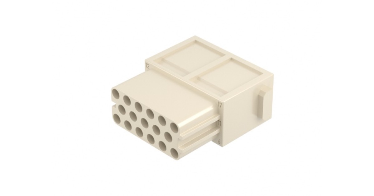 Купить Розеточная контактная вставка HMDD-017-FC-1 BEISIT оптом в Москве