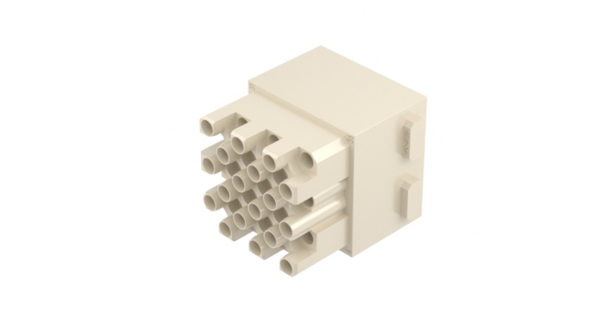 Купить Розеточная контактная вставка HMDD-036-FC-1 BEISIT оптом в Москве