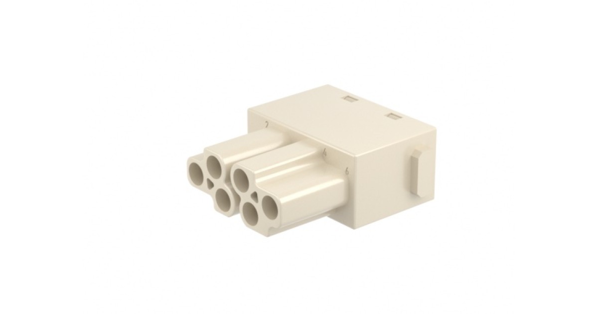 Купить Розеточная контактная вставка HME-006-FC-1 BEISIT оптом в Москве