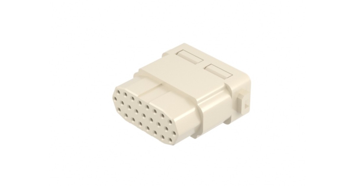 Купить Розеточная контактная вставка HMHD-025-FC-1 BEISIT оптом в Москве