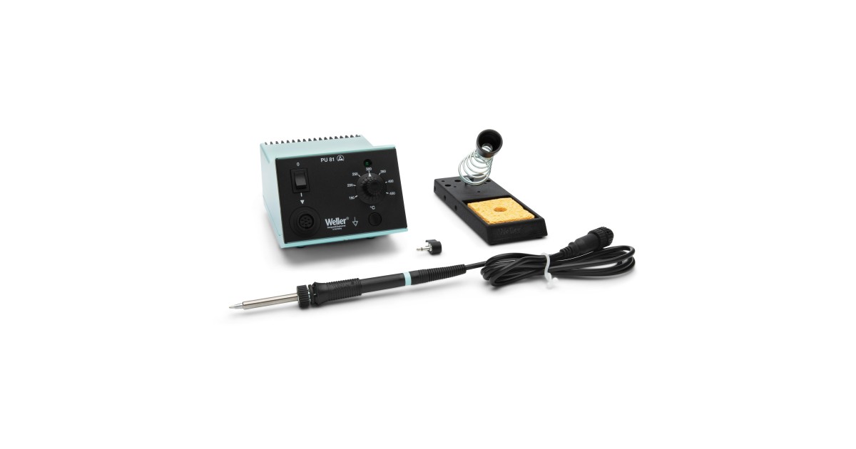 Купить WS 81 soldering station 230V Weller оптом в Москве