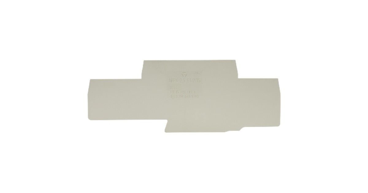 Купить Крышка боковая APFN 2,5 E1/2/35 Wieland Electric оптом в Москве