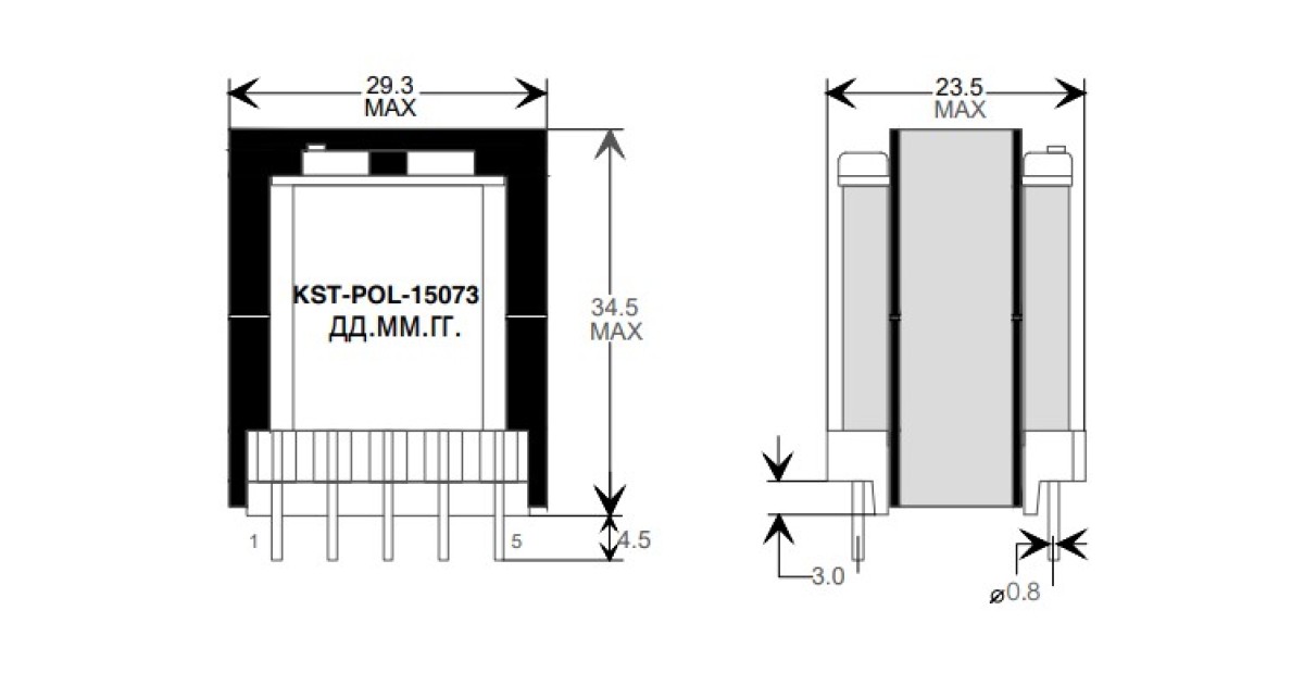 Купить KST-POL-15073 KODO TRANS оптом в Москве