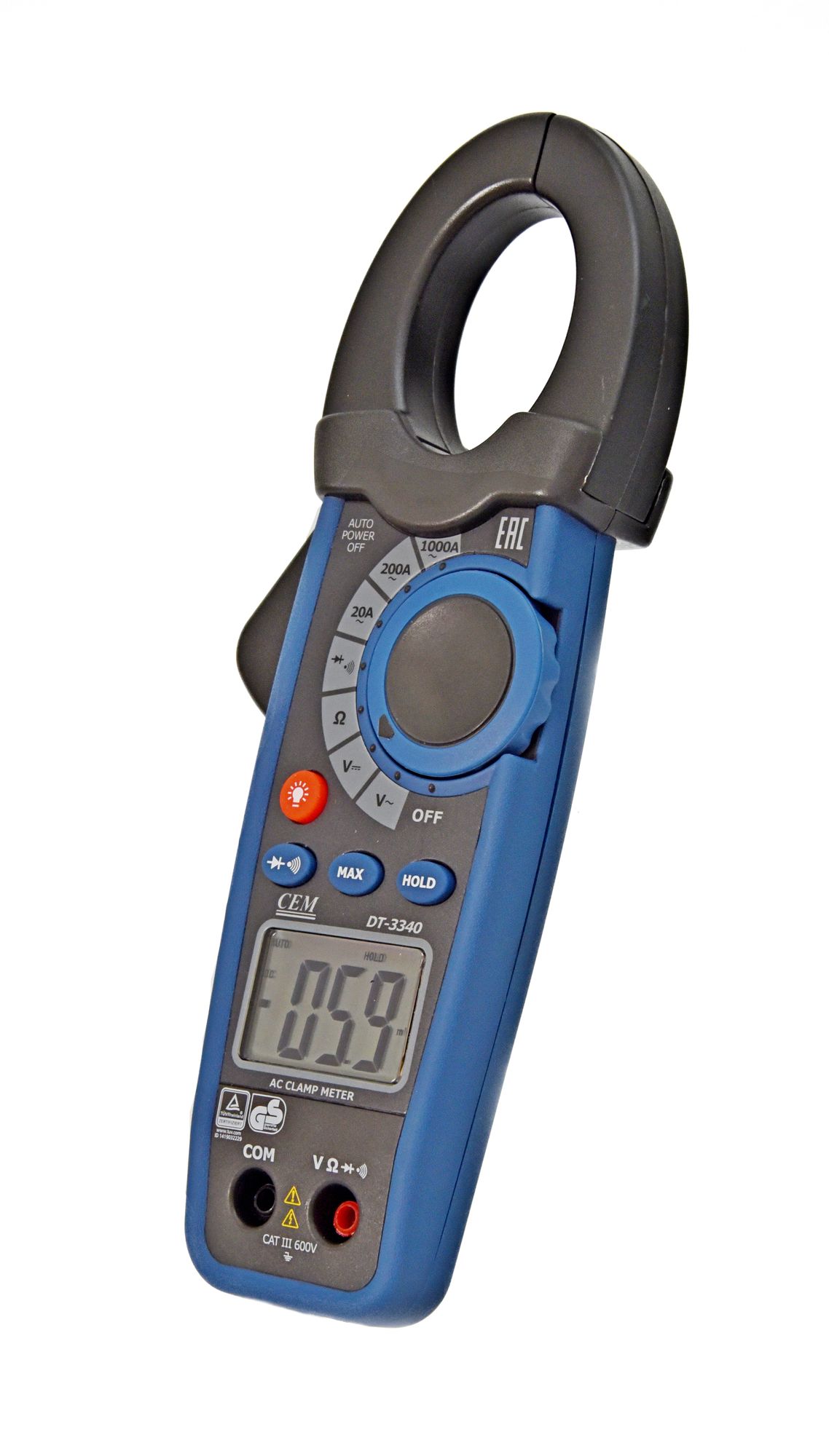 DT-3340 Клещи электроизмерительные - CEM