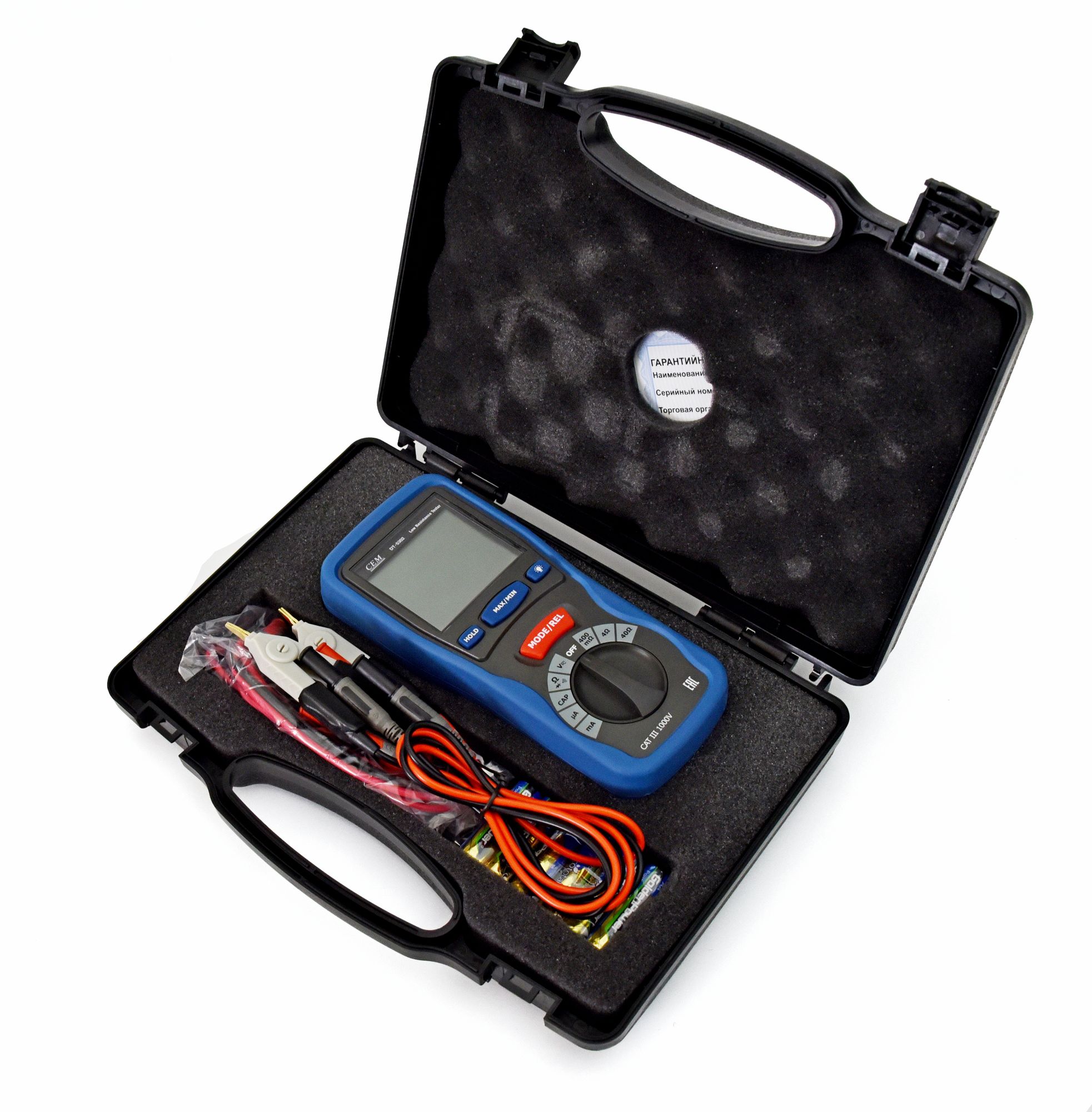 DT-5302 - CEM