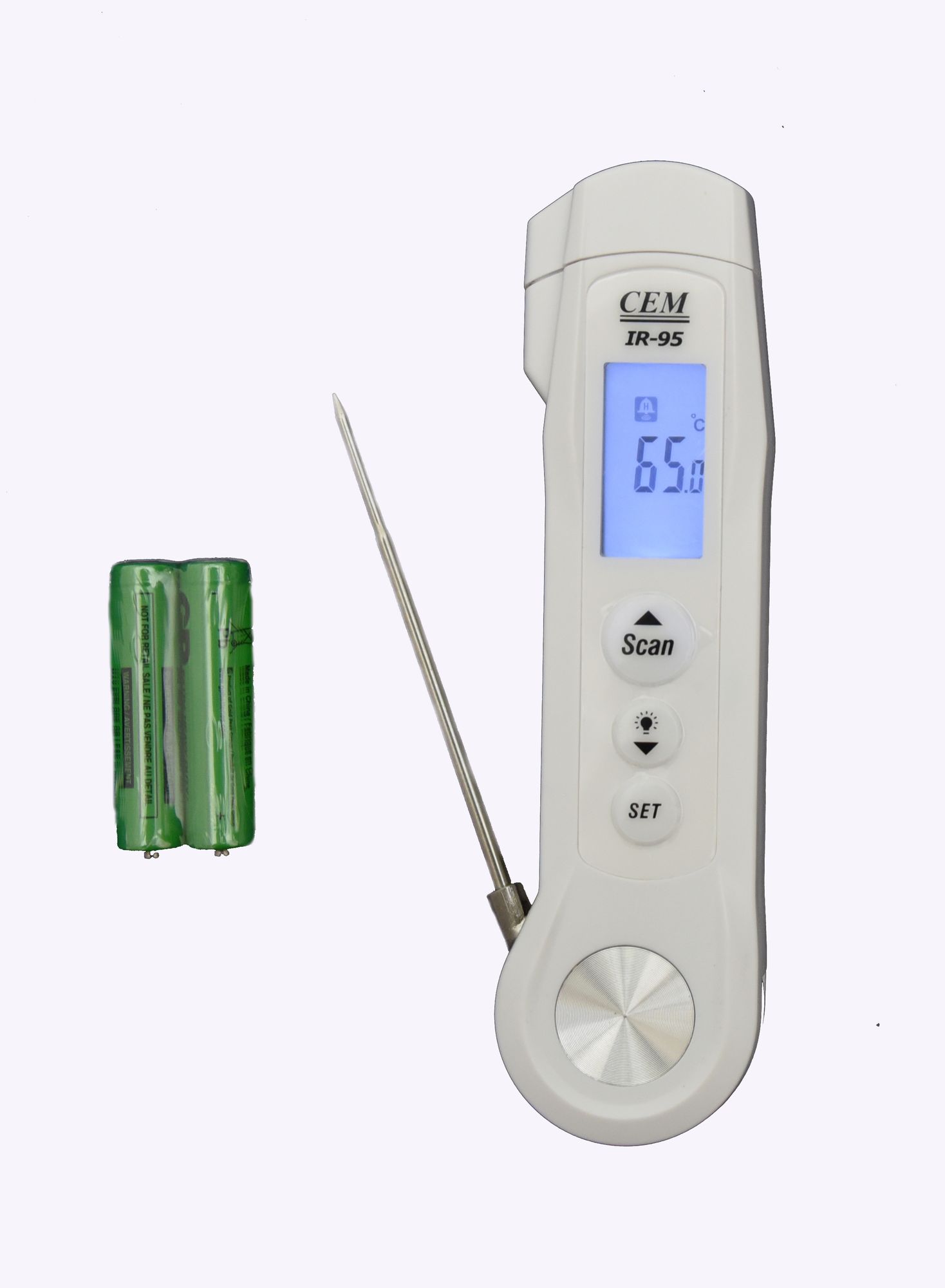 IR-95 Инфракрасный термометр (Пирометр) - CEM