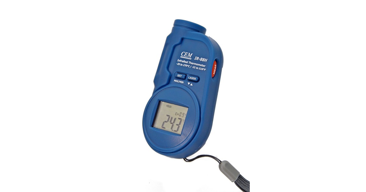 Купить IR-88H Компактный пирометр для бесконтактного измерения температуры CEM оптом в Москве