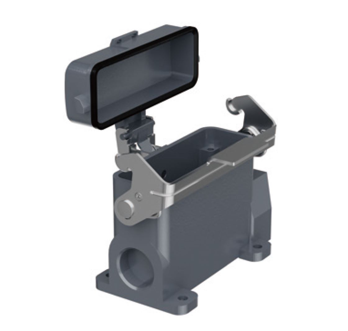 Закрытое основание разъема H16A-SM-1L-PCG-M20 - BEISIT