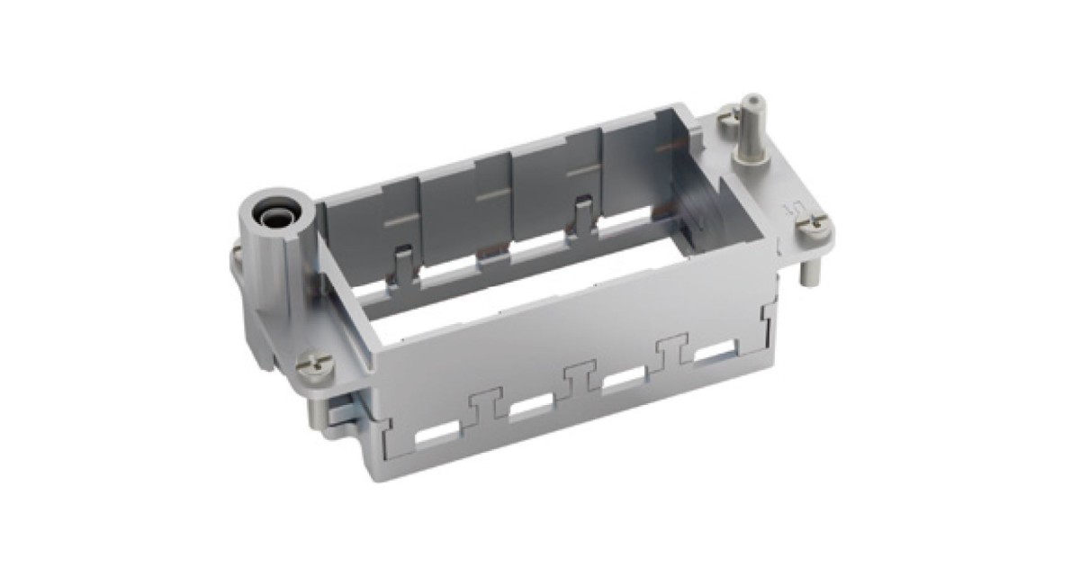 Купить Розеточный держатель вставок H16B-04-F-2 BEISIT оптом в Москве