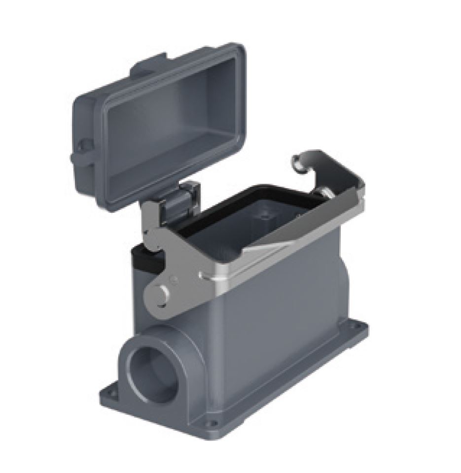 Закрытое основание разъема H16B-SM-1L-PC-M25 - BEISIT