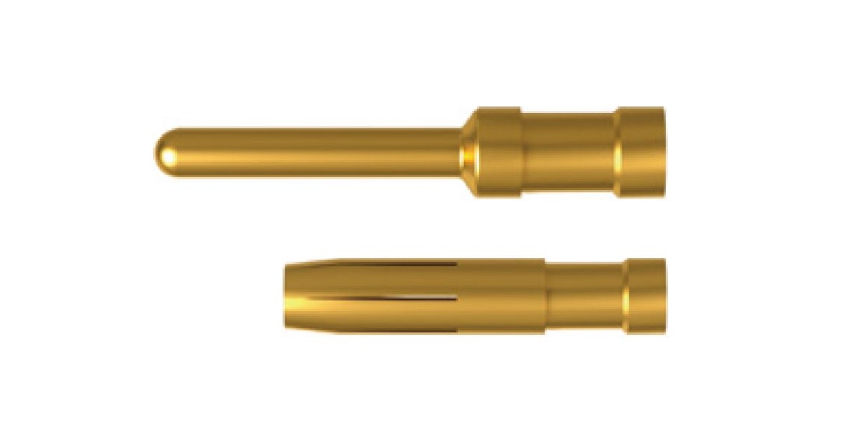 Купить Розеточный обжимной контакт (Au) EGF-1.5 BEISIT оптом в Москве