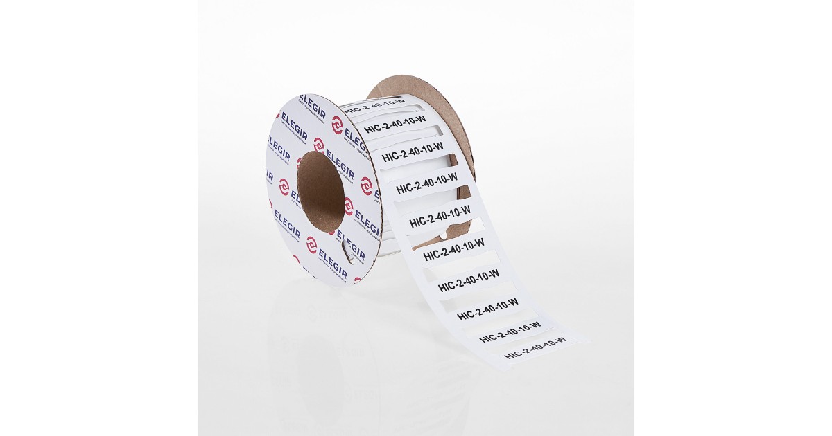 Купить Маркер для контейнеров HIC-2-40-10-W Элегир Маркинг оптом в Москве