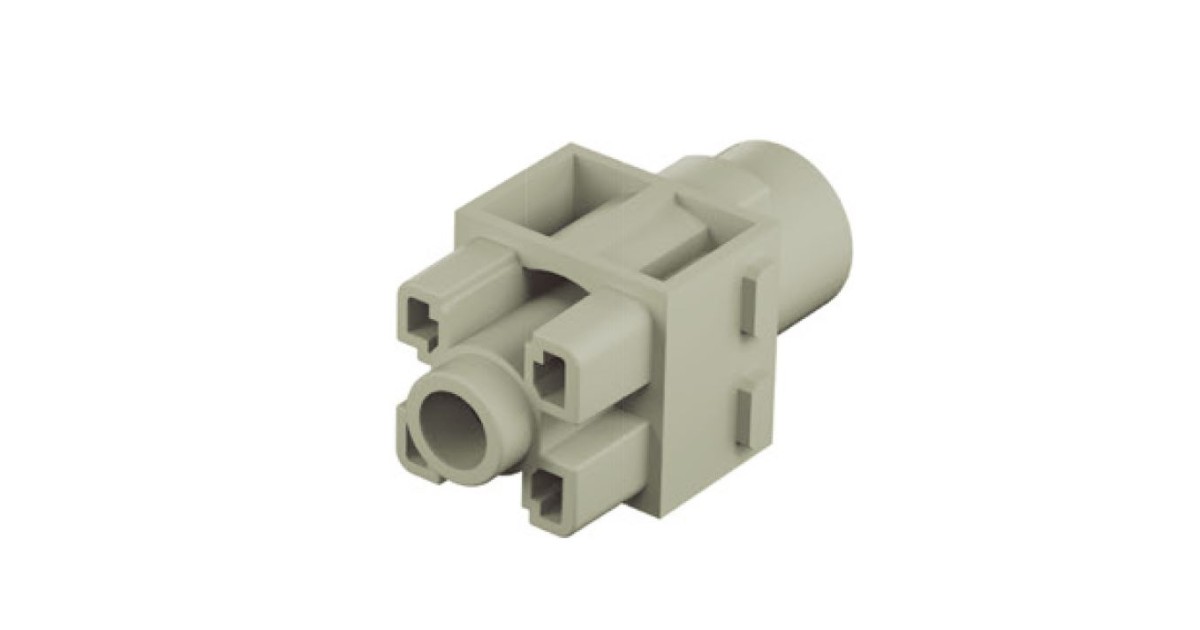 Купить Розеточная контактная вставка HMPE200-001-FC-1 BEISIT оптом в Москве