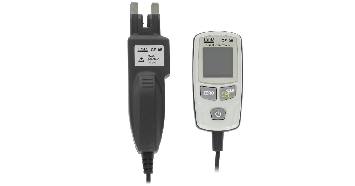 Купить CF-08 Автомобильный токовый тестер CEM оптом в Москве