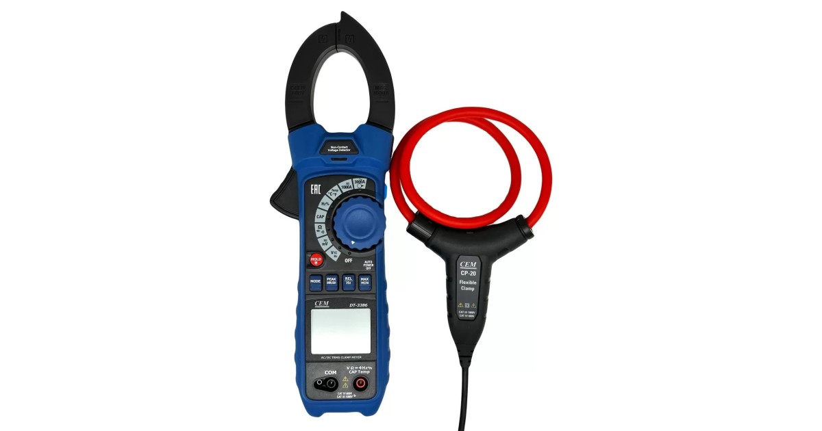 Купить DT-3386 Клещи электроизмерительные CEM оптом в Москве