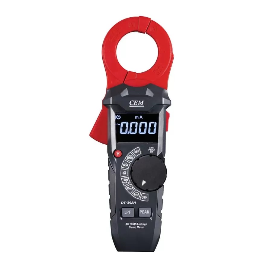 DT-398H Токовые клещи для измерения тока утечки - CEM