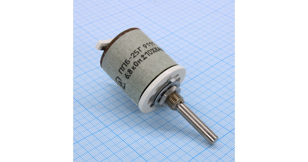 Купить ППБ-25Г   6.8К ±10% Россия оптом в Москве