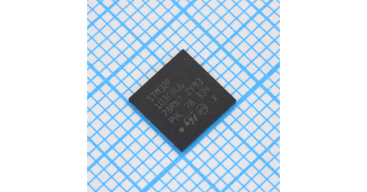 Купить STM32F103CBU6TR STM оптом в Москве