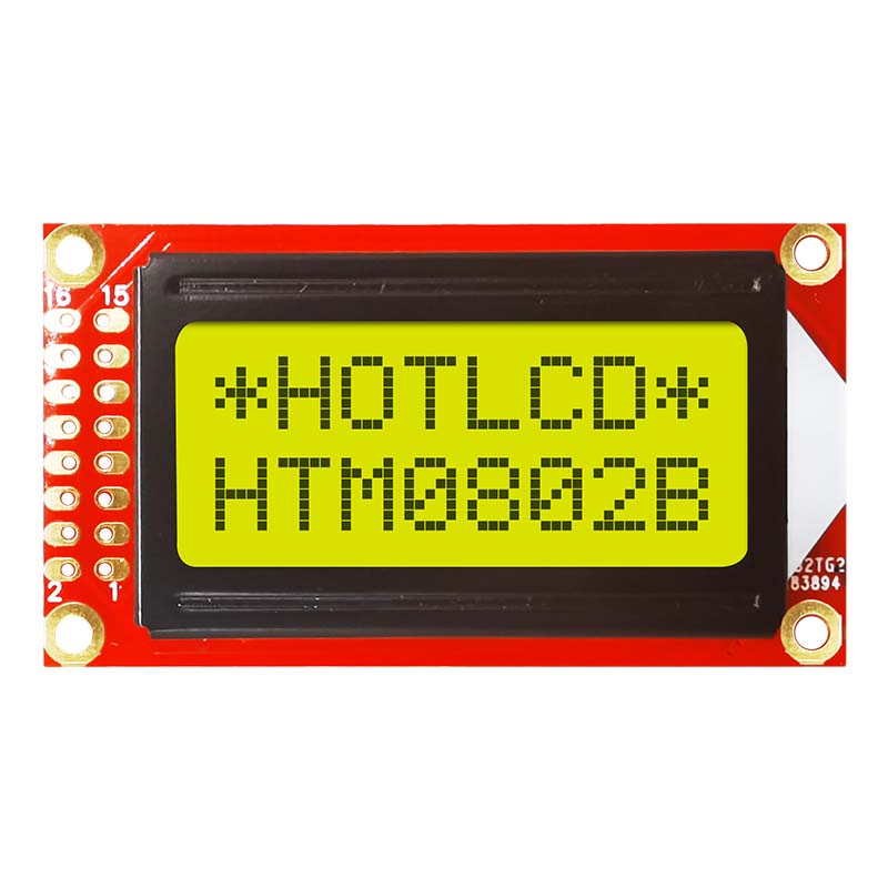 HTM0802B-11Y-T5P-V03 - HOTLCD