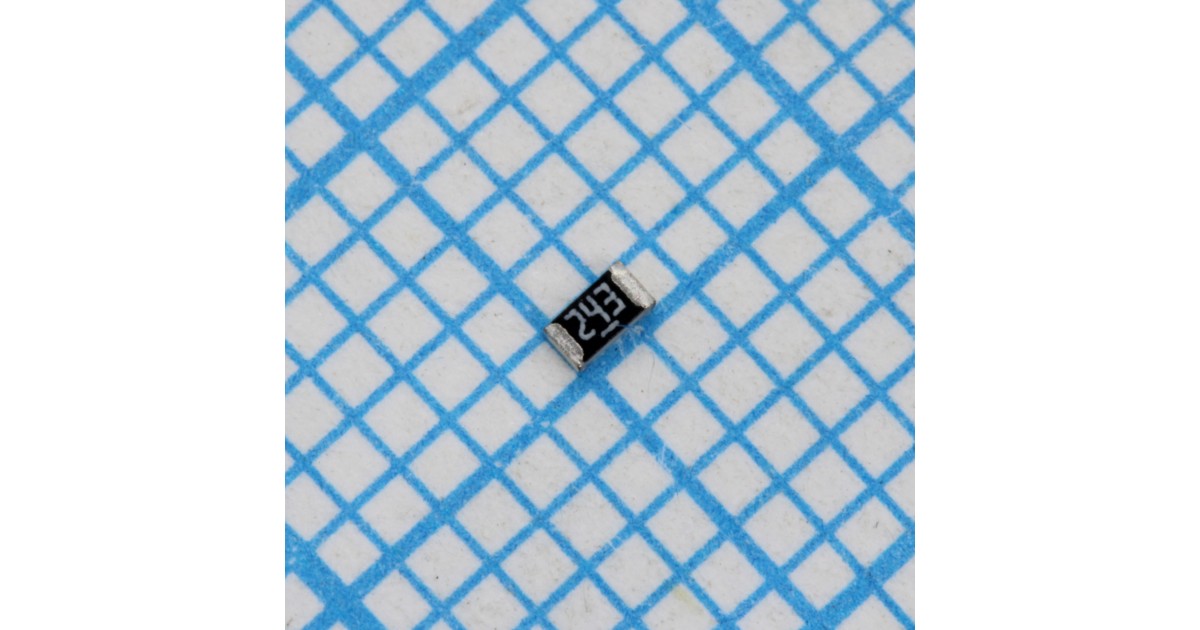 Купить RT0603BRD0724KL YAGEO оптом в Москве